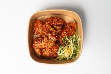Korean Fried Wings